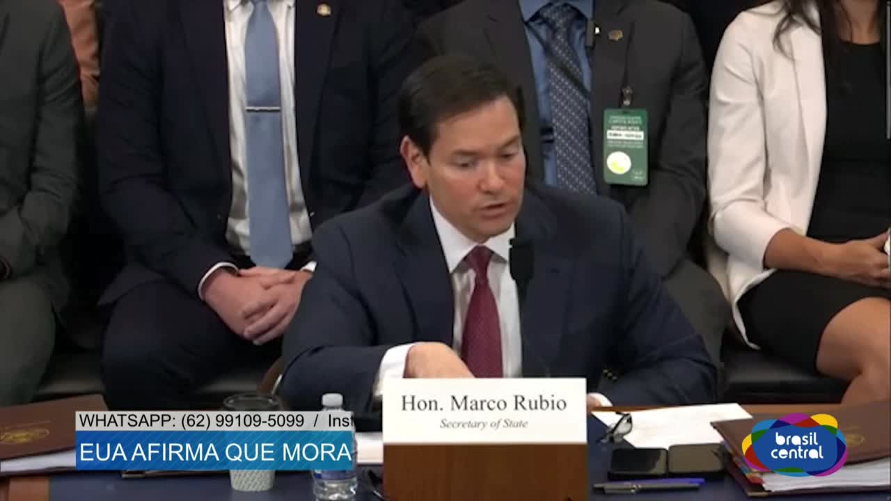 itemEUA afirma que Moraes pode sofrer Sanções