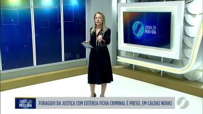 itemDois presos por furto e receptação em Caldas Novas