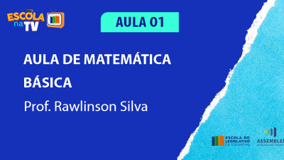 Matemática Básica - Aula 01