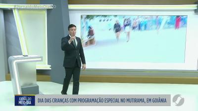 itemDia das crianças com programação especial no Mutirama em Goiânia