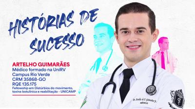 itemARTELHO JUNIOR - HISTÓRIAS DE SUCESSO