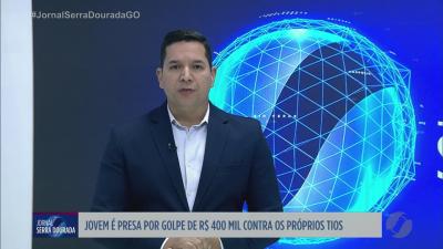 itemJovem é presa por golpe de R$ 400 mil contra os próprios tios