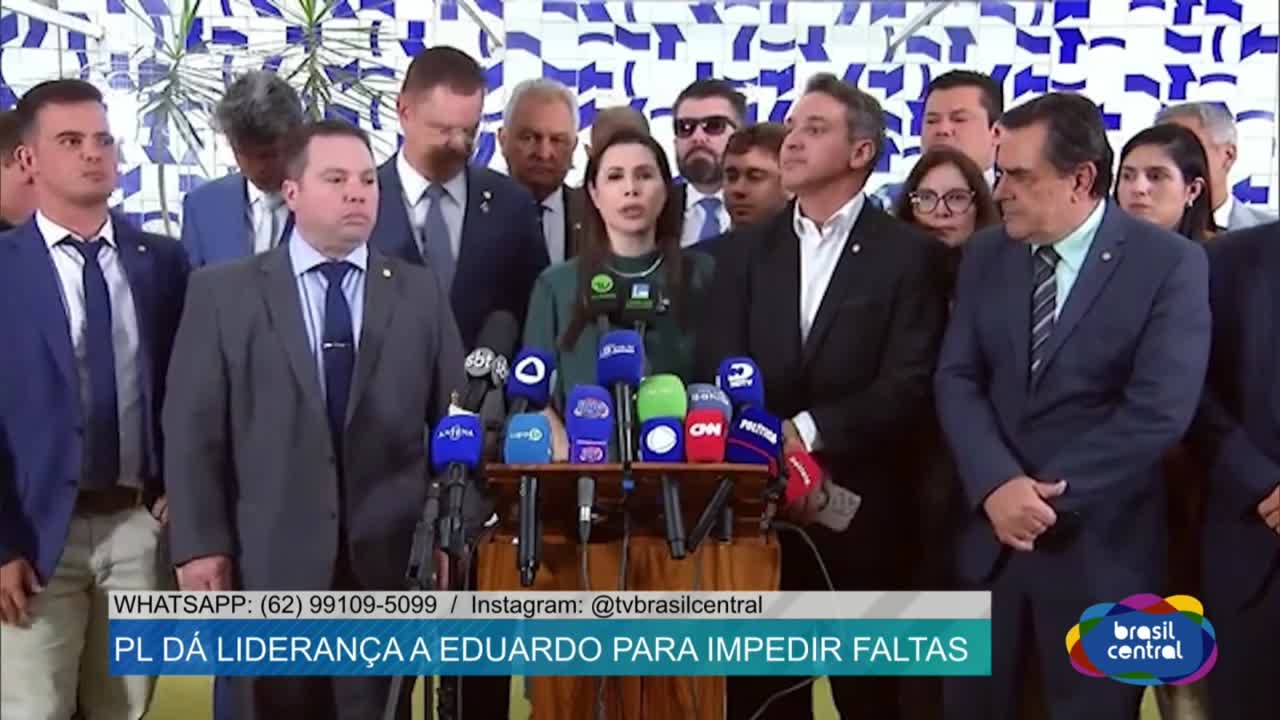 itemPL dá Liderança a Eduardo para impedir faltas