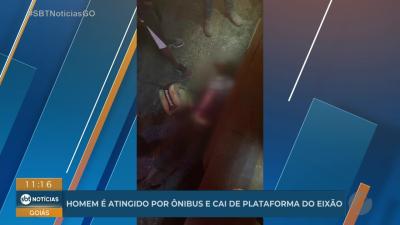 itemHomem é atingido por ônibus e cai de plataforma do eixo anhanguera