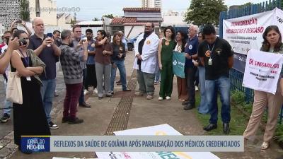 itemReflexos da saúde de Goiânia após paralisação dos médicos credenciados
