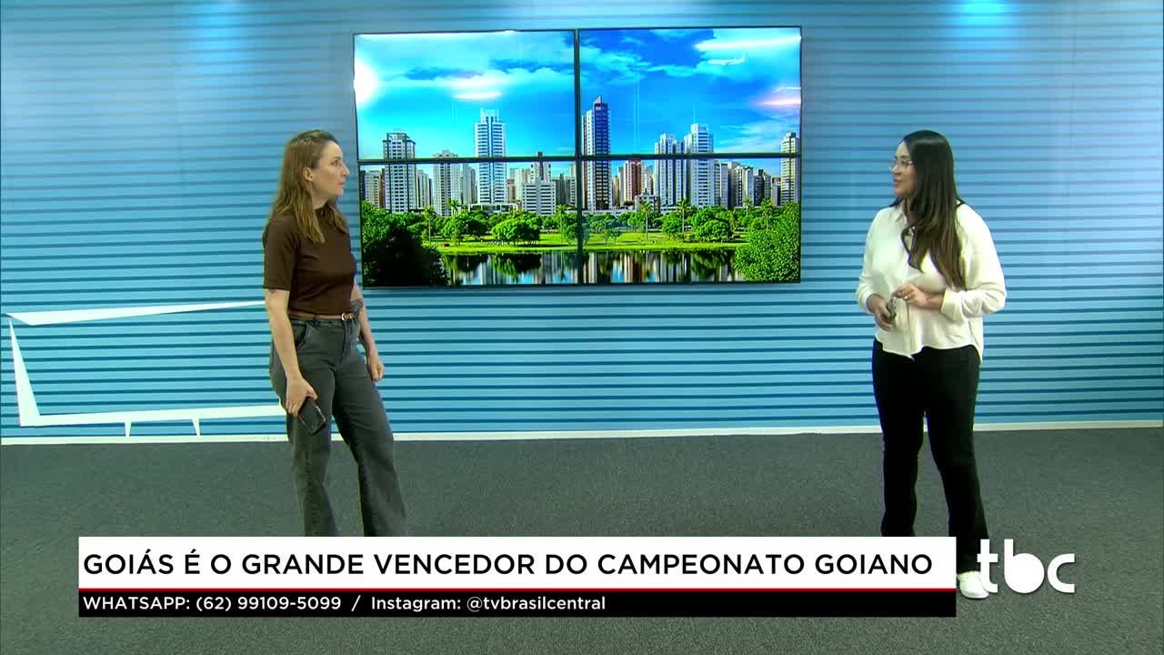 Goi&aacute;s &eacute; Campe&atilde;o do Goian&atilde;o 2026.