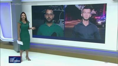 itemPresos suspeitos de duplo homicídio em tabacaria em Goiânia