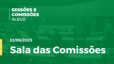 Imagem de capa do vídeo - Sala das comissões