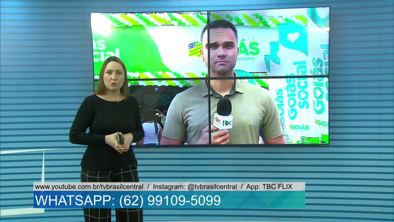 itemGoiás Social leva Serviços a População de Goianésia