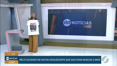 itemJulgamento do acusado de matar adolescente em Aparecida de Goiânia
