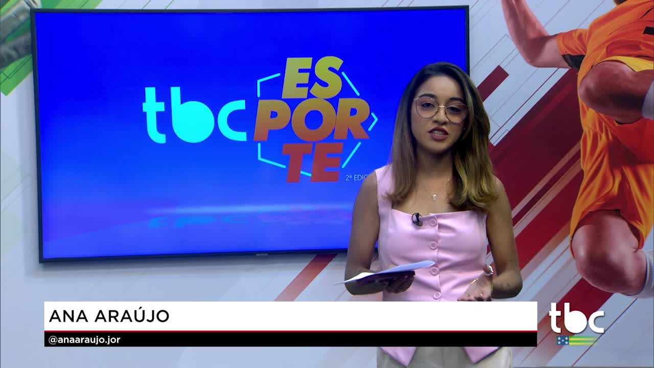 TBC Esporte 2&ordf; Edi&ccedil;&atilde;o 01/06/2026 Bloco 01