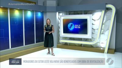 itemMoradores do Setor Leste Vila Nova em Goiânia são beneficiados com obras de revitalização