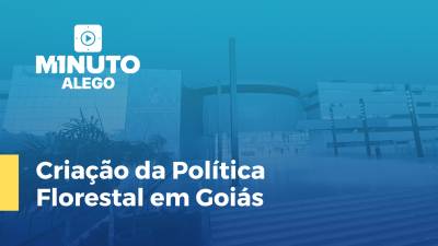 Imagem de capa do vídeo - Criação da Política Florestal em Goiás