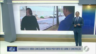 Buraqueira nas ruas de diversos bairros de Goiânia