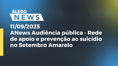 Imagem de capa do vídeo - Audiência pública - Rede de apoio e prevenção ao suicídio no Setembro Amarelo