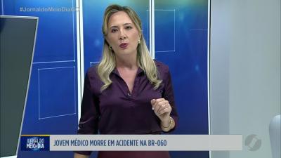 itemMédico de IML de Anápolis morre em acidente na BR-060