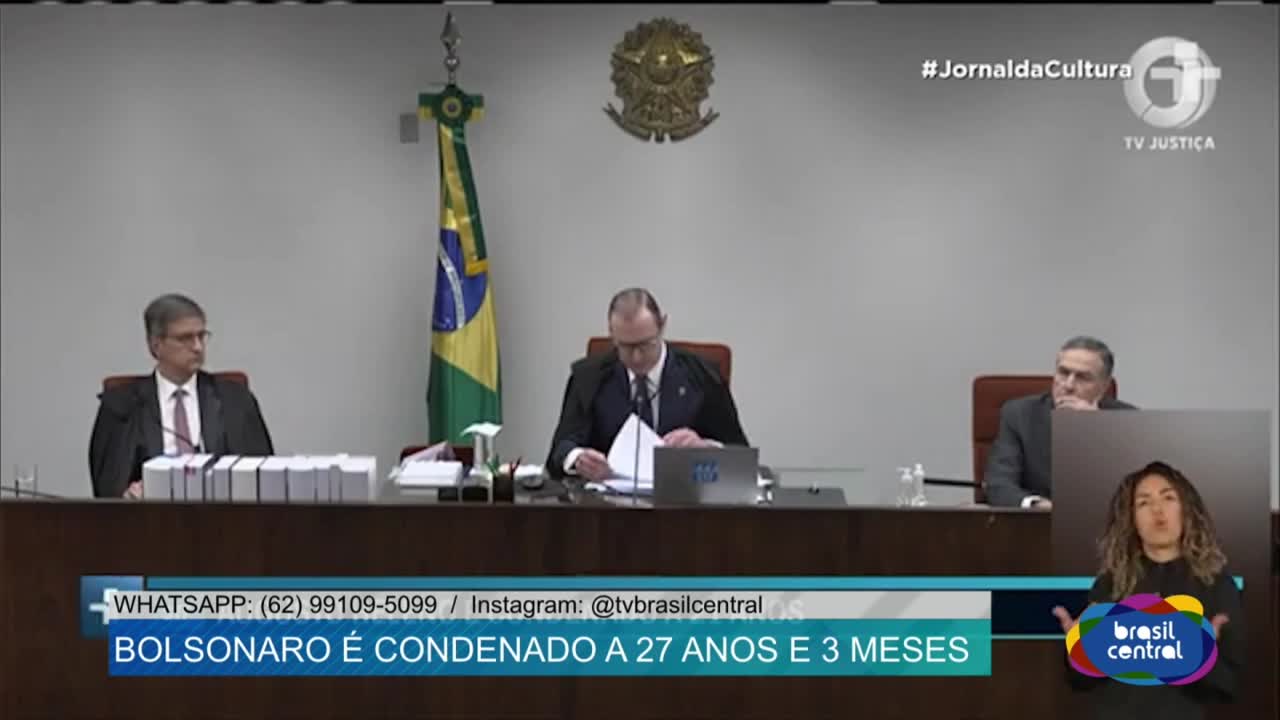 itemCarmem Lúcia vota pela condenação de Bolsonaro
