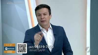 itemPM prende ladrão de climatizador de escola em Goiânia