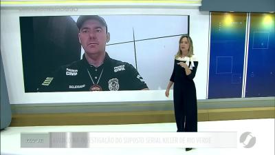 itemDelegado fala das investigações do suposto Serial Killer de Rio Verde
