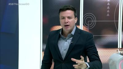 itemHomem se revolta e quebra carro alugado em oficina de Goiânia