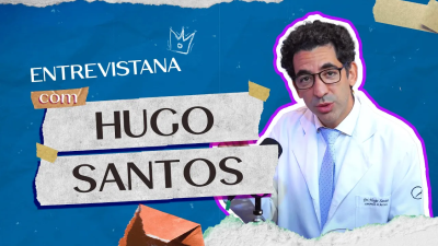 EntrevistAna com Hugo Santos