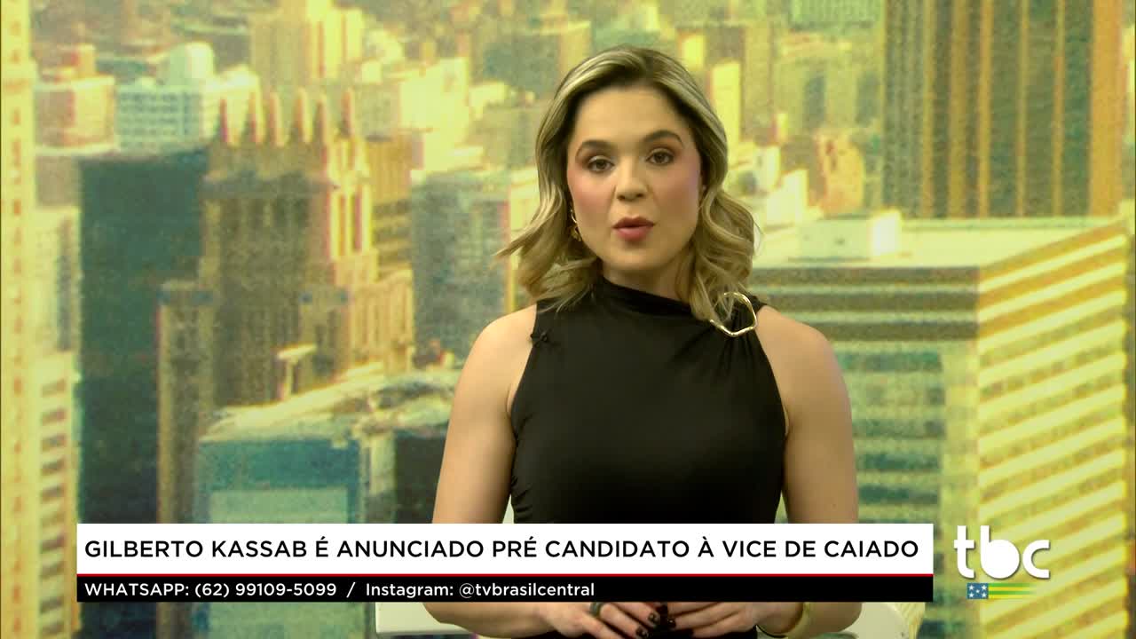Gilberto Kassab &eacute; anunciado Pr&eacute;-candidato &agrave; Vice de Caiado