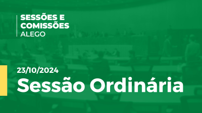 Imagem de capa do vídeo - Sessão Ordinária