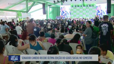 Goi&aacute;s Social chega a Senador Canedo