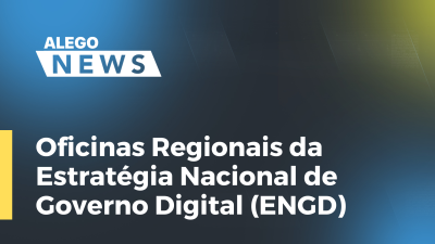 Imagem de capa do vídeo - Oficinas Regionais da Estratégia Nacional de Governo Digital (ENGD)