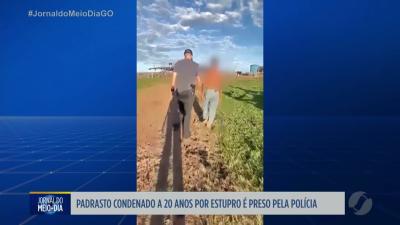 itemPadrasto condenado a 20 anos por estupro é preso pela PC