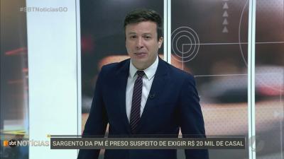 itemPreso suspeito de agredir e ameçar a ex-companheira em Senador Canedo