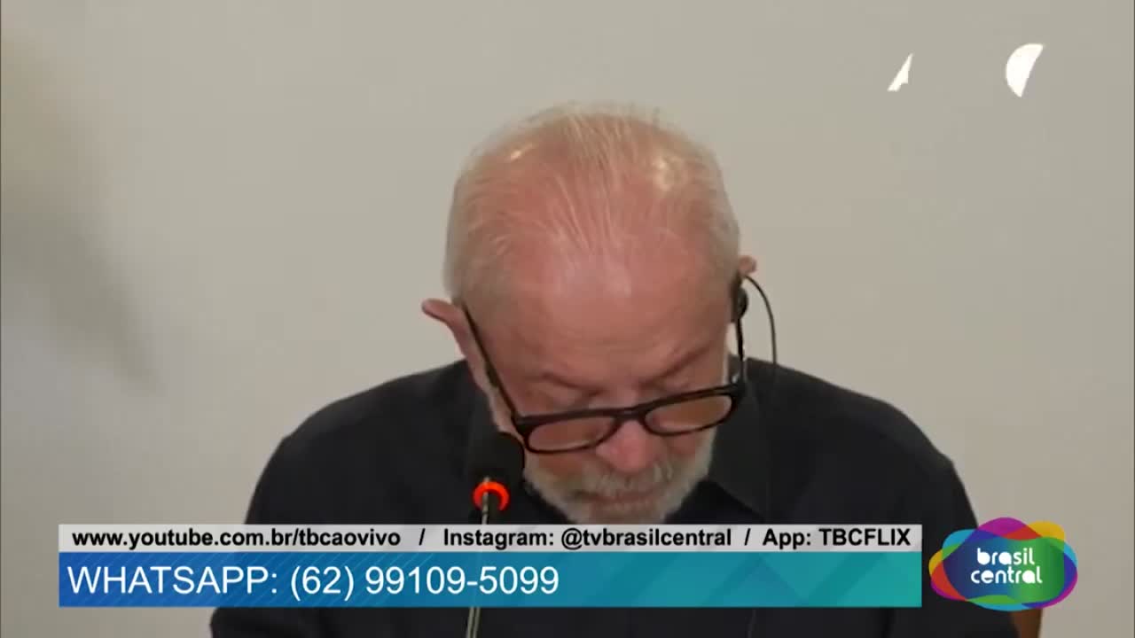 itemLula quer Empego em Projetos de Segurança