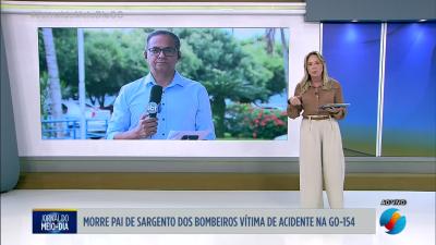 Morre pai de sargento dos Bombeiros v&iacute;tima de acidente na GO-154