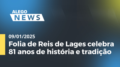 itemAlego News Folia de Reis de Lages celebra 81 anos de história e tradição