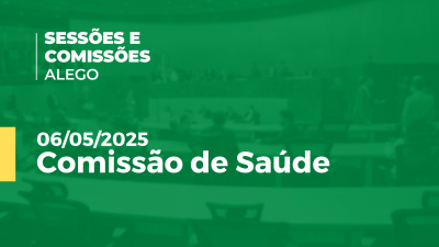Imagem de capa do vídeo - Comissão de Saúde