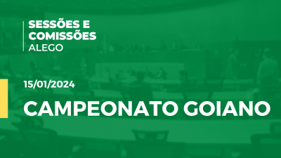 Imagem de capa do vídeo - CAMPEONATO GOIANO