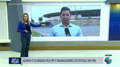 MP-GO celebra acordo com organizadores do festival rap mix