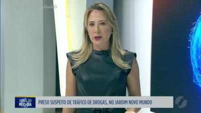 itemSuspeito de tráfico de drogas é preso em Goiânia