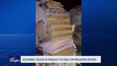 itemHomem foi preso com mercadoria sem nota