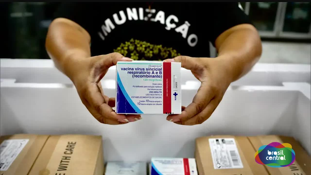 Vacina contra Bronquiolite chega ao SUS.