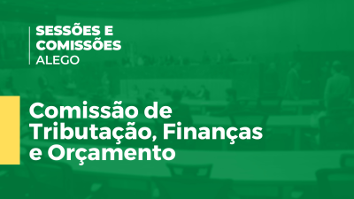 Imagem de capa do vídeo - Comissão de Tributação, Finanças e Orçamento