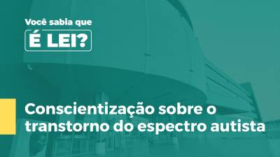 Imagem de capa do vídeo - Conscientização sobre o transtorno do espectro autista