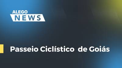 Imagem de capa do vídeo - Passeio Ciclístico  de Goiás