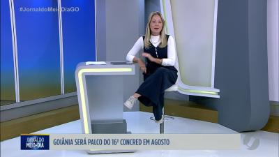 Goi&acirc;nia ser&aacute; palco do 16&ordm; CONCRED em agosto