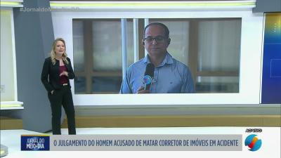 itemJulgamento de homem acusado de matar corretor de imóveis em acidente de trânsito em Goiânia