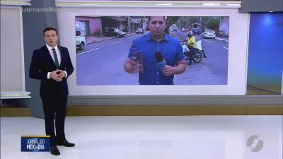 itemMotociclista e carona morrem em acidente com ônibus em Aparecida de Goiânia