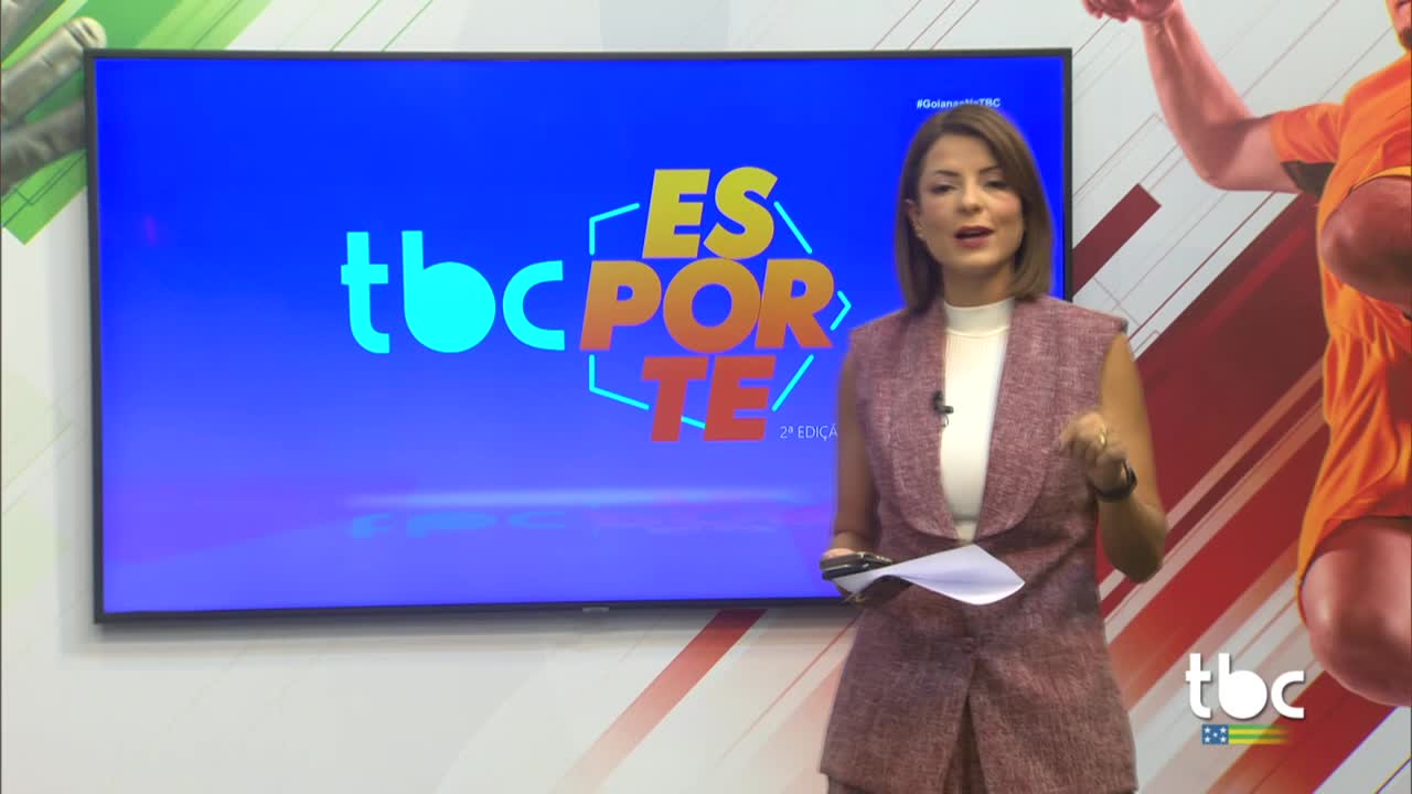 TBC Esporte 2&ordf; Edi&ccedil;&atilde;o 27/05/2026 Bloco 01