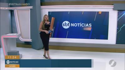 itemHomem tenta atropelar ex-companheira em Morrinhos