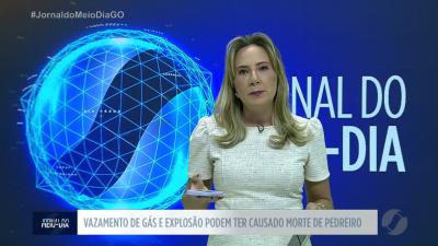 itemVazamento de gás e explosão podem ter causado morte de pedreiro