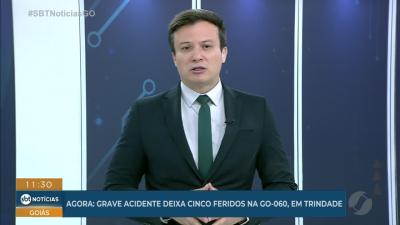 Jovem morre em grave acidente na GO-403
